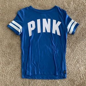 pink shirt!